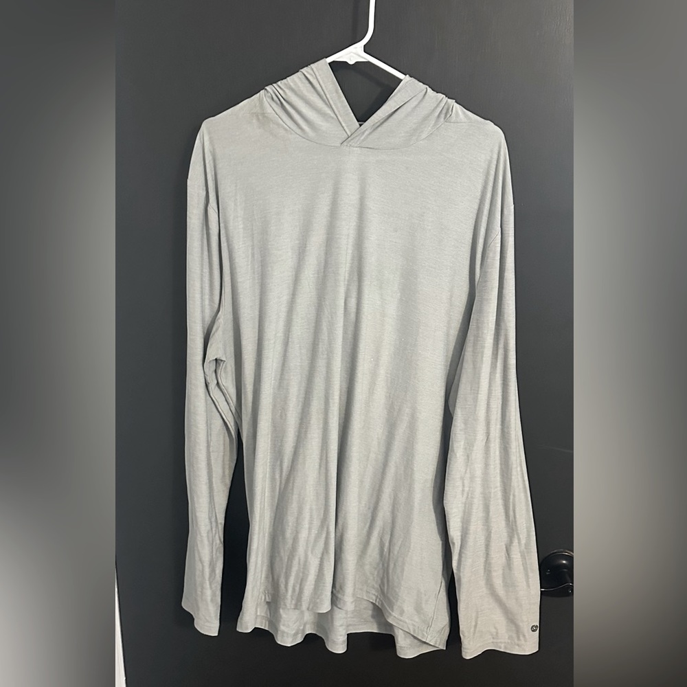 Men’s Lightweight Gray Sweatshirt XL